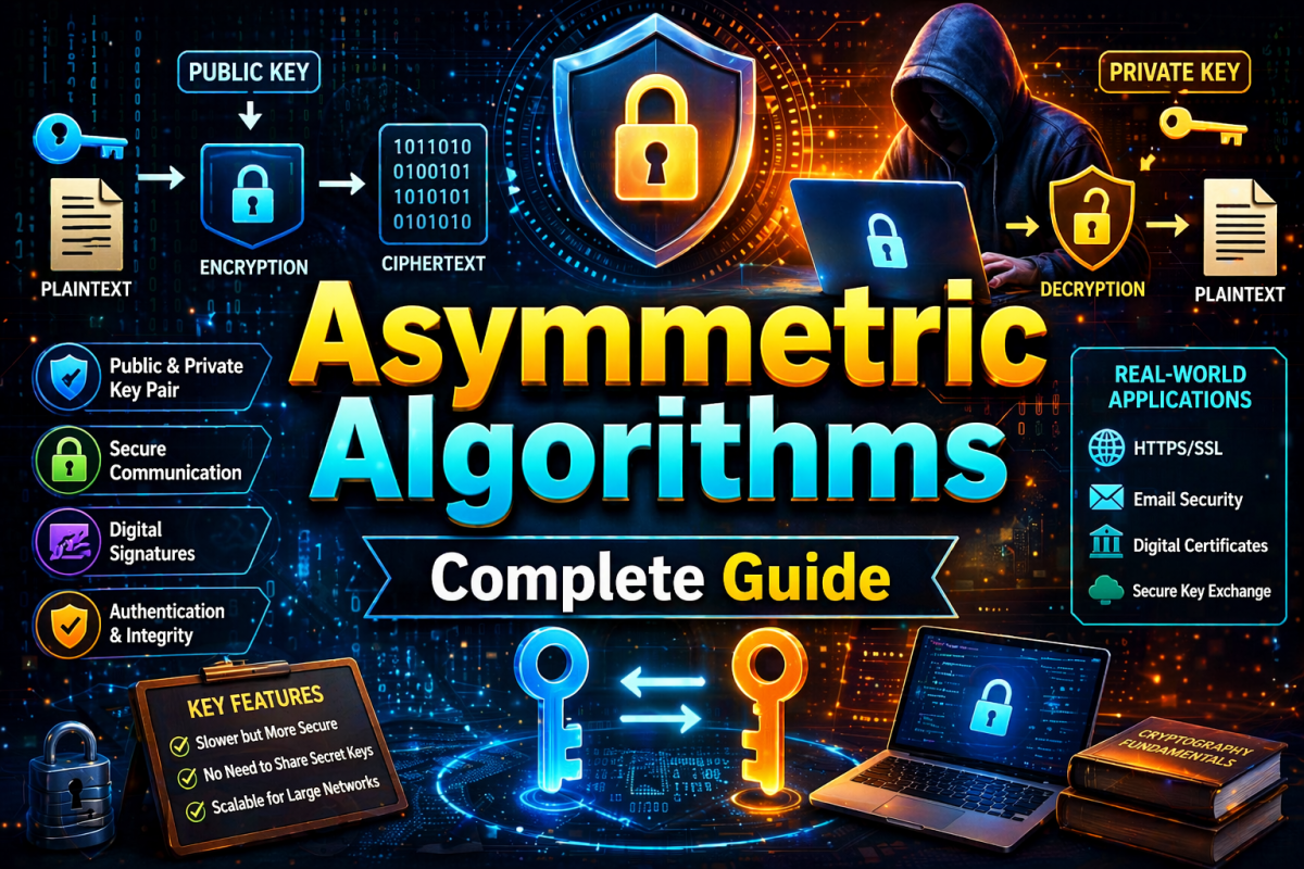 Asymmetric Algorithms