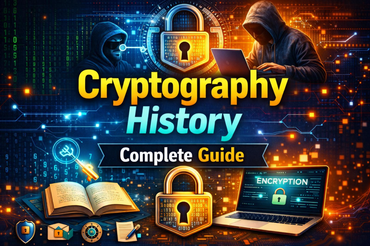 Cryptography History – From Ancient Secrets to Modern Security
